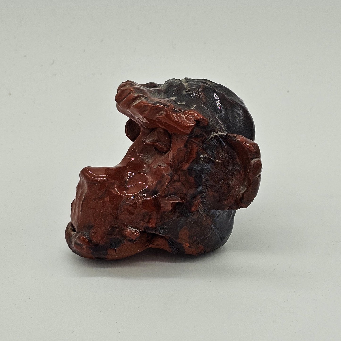 Unknown - 1 Very Mysterious Ceramic Monkey Head | Sculpture - Sculpture - Steady Bunny Shop
