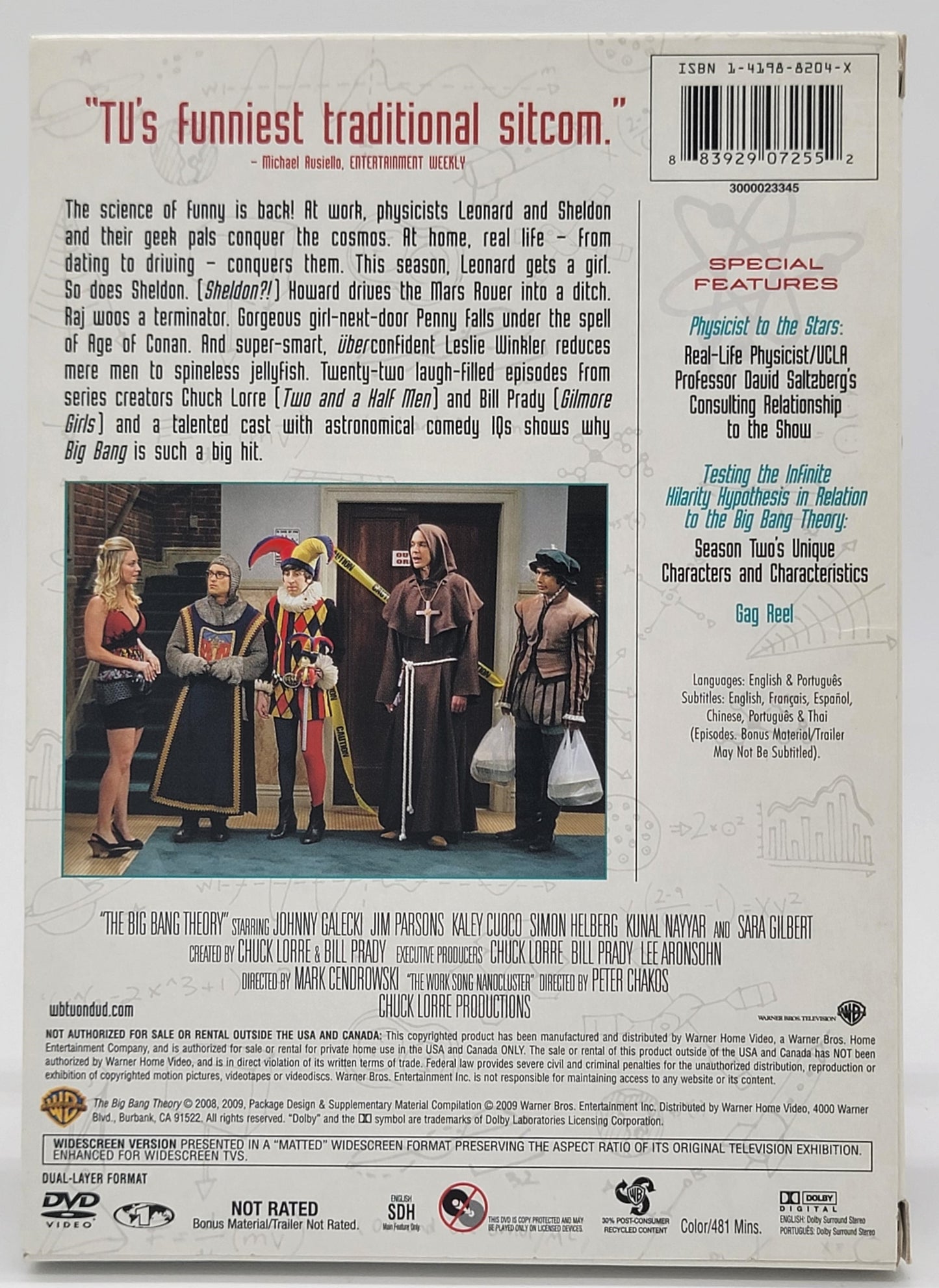 Studio Distribution Services - The Big Bang Theory Seasons 1-12 Complete Set | DVD - Complete Series - DVD - Steady Bunny Shop