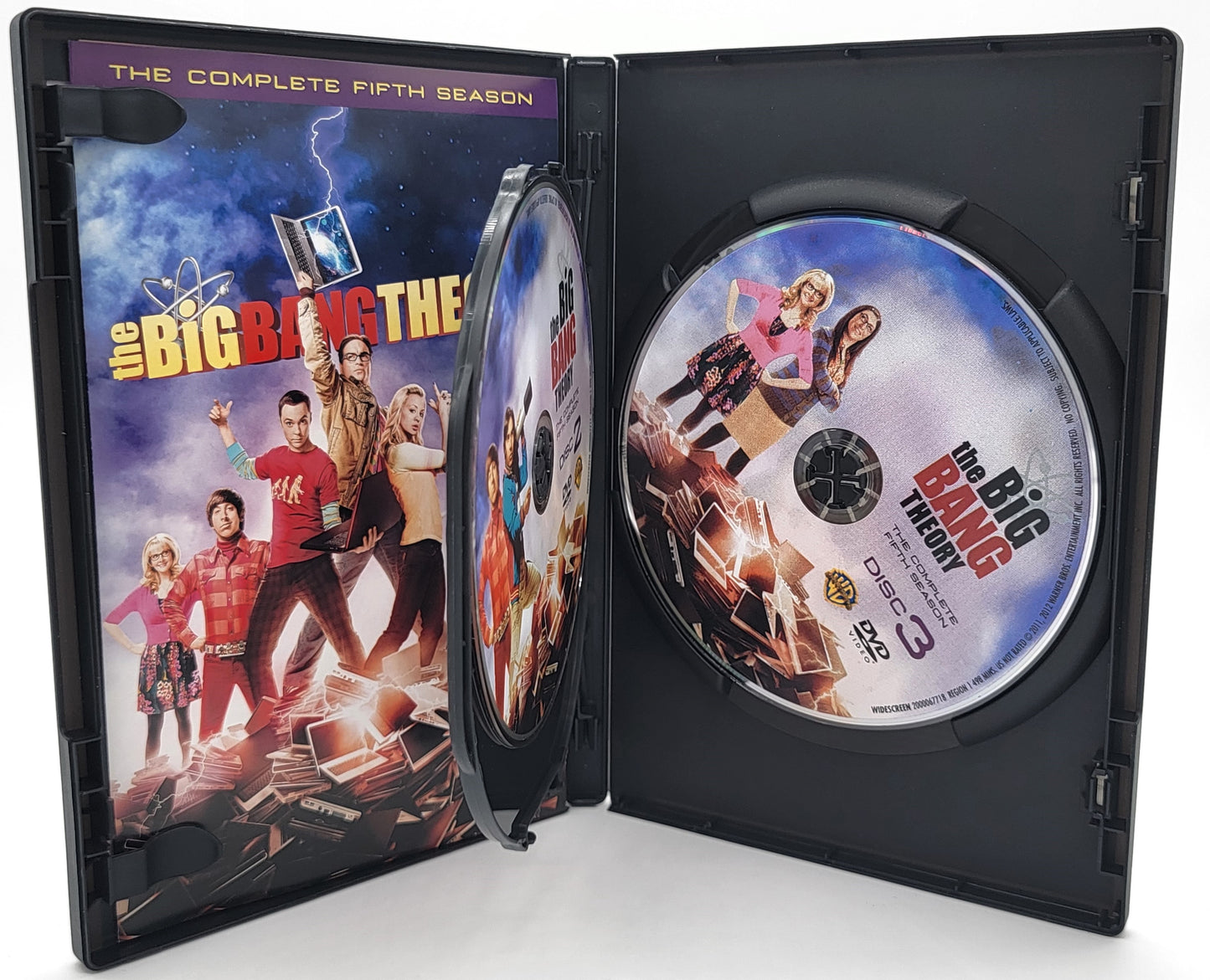 Studio Distribution Services - The Big Bang Theory Seasons 1-12 Complete Set | DVD - Complete Series - DVD - Steady Bunny Shop