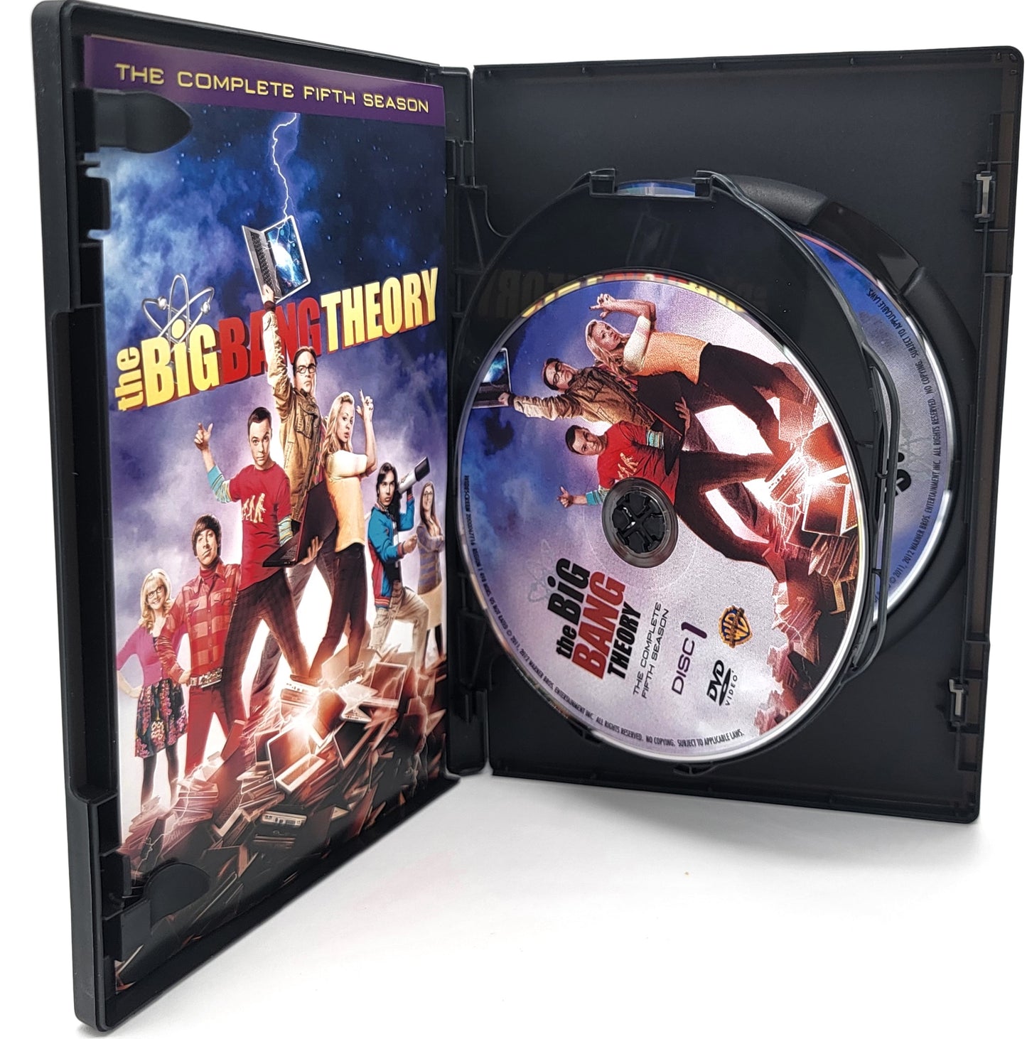 Studio Distribution Services - The Big Bang Theory Seasons 1-12 Complete Set | DVD - Complete Series - DVD - Steady Bunny Shop