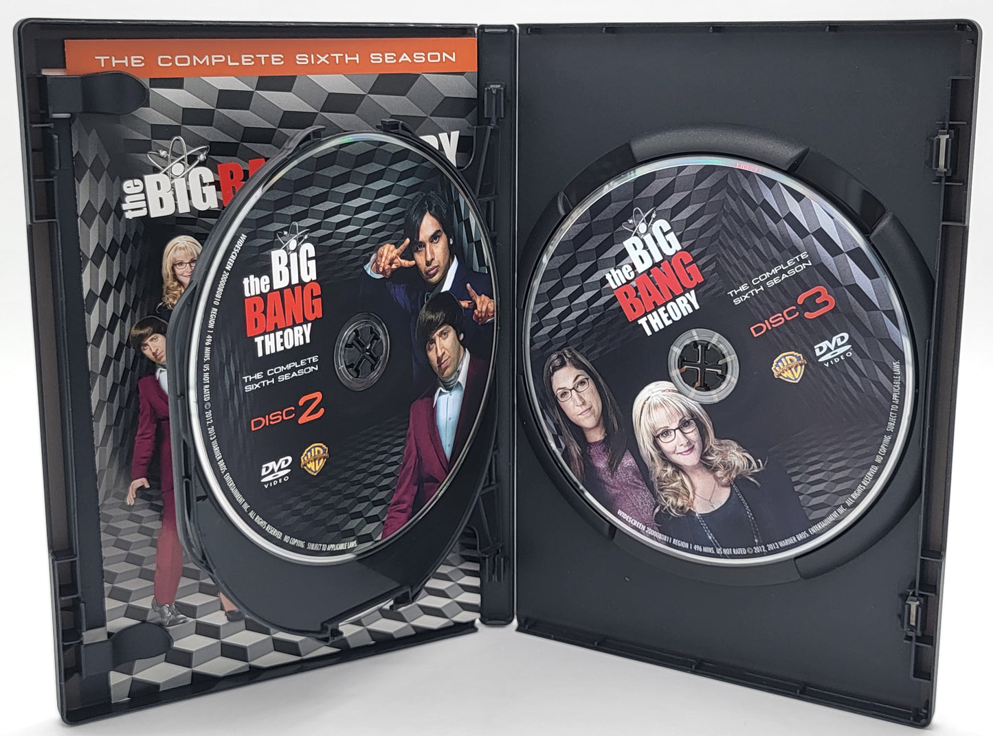 Studio Distribution Services - The Big Bang Theory Seasons 1-12 Complete Set | DVD - Complete Series - DVD - Steady Bunny Shop