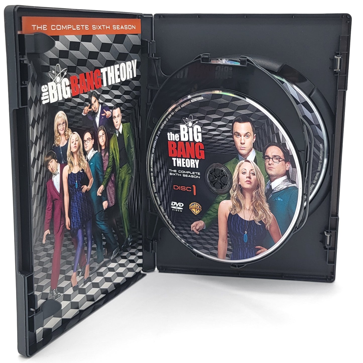 Studio Distribution Services - The Big Bang Theory Seasons 1-12 Complete Set | DVD - Complete Series - DVD - Steady Bunny Shop