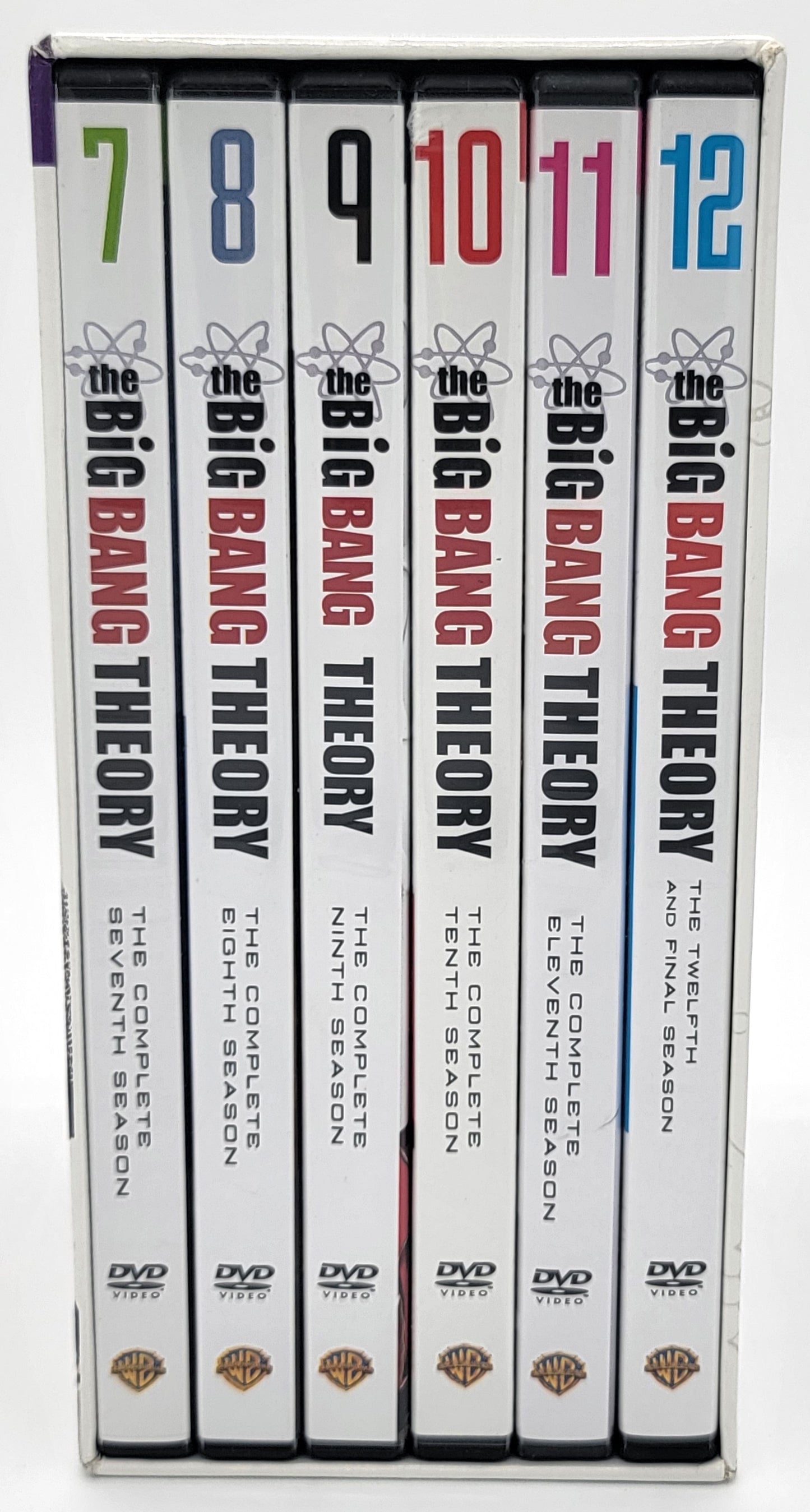 Studio Distribution Services - The Big Bang Theory Seasons 1-12 Complete Set | DVD - Complete Series - DVD - Steady Bunny Shop