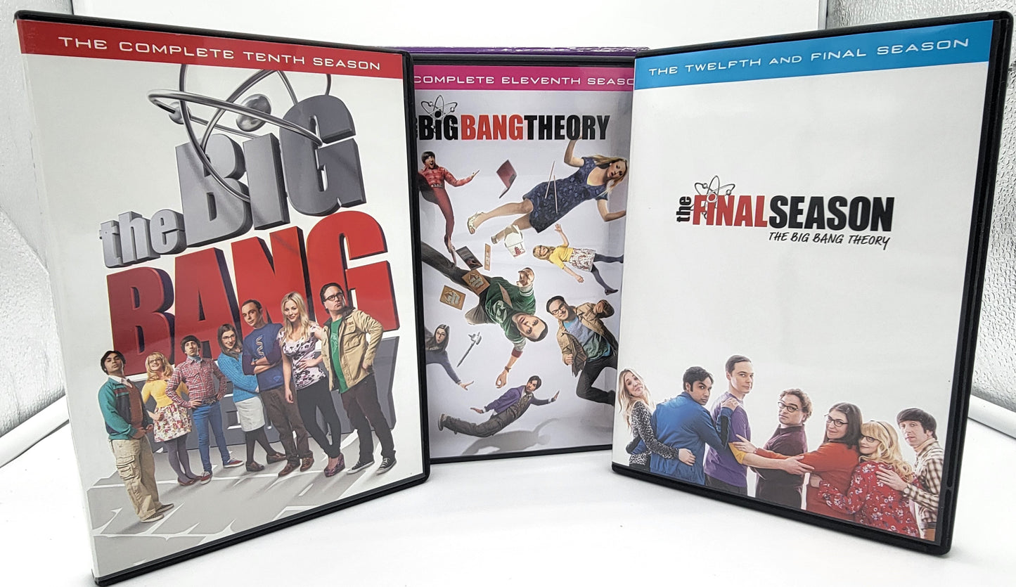 Studio Distribution Services - The Big Bang Theory Seasons 1-12 Complete Set | DVD - Complete Series - DVD - Steady Bunny Shop
