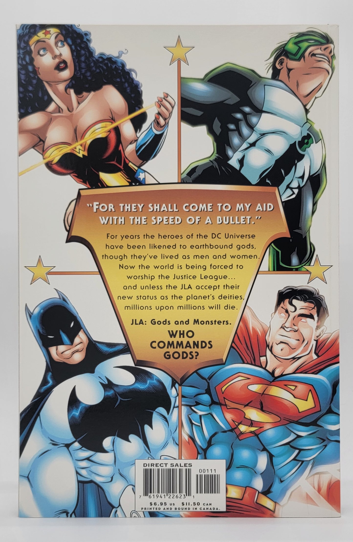 JLA Gods + Monsters / DC Comics - 2001