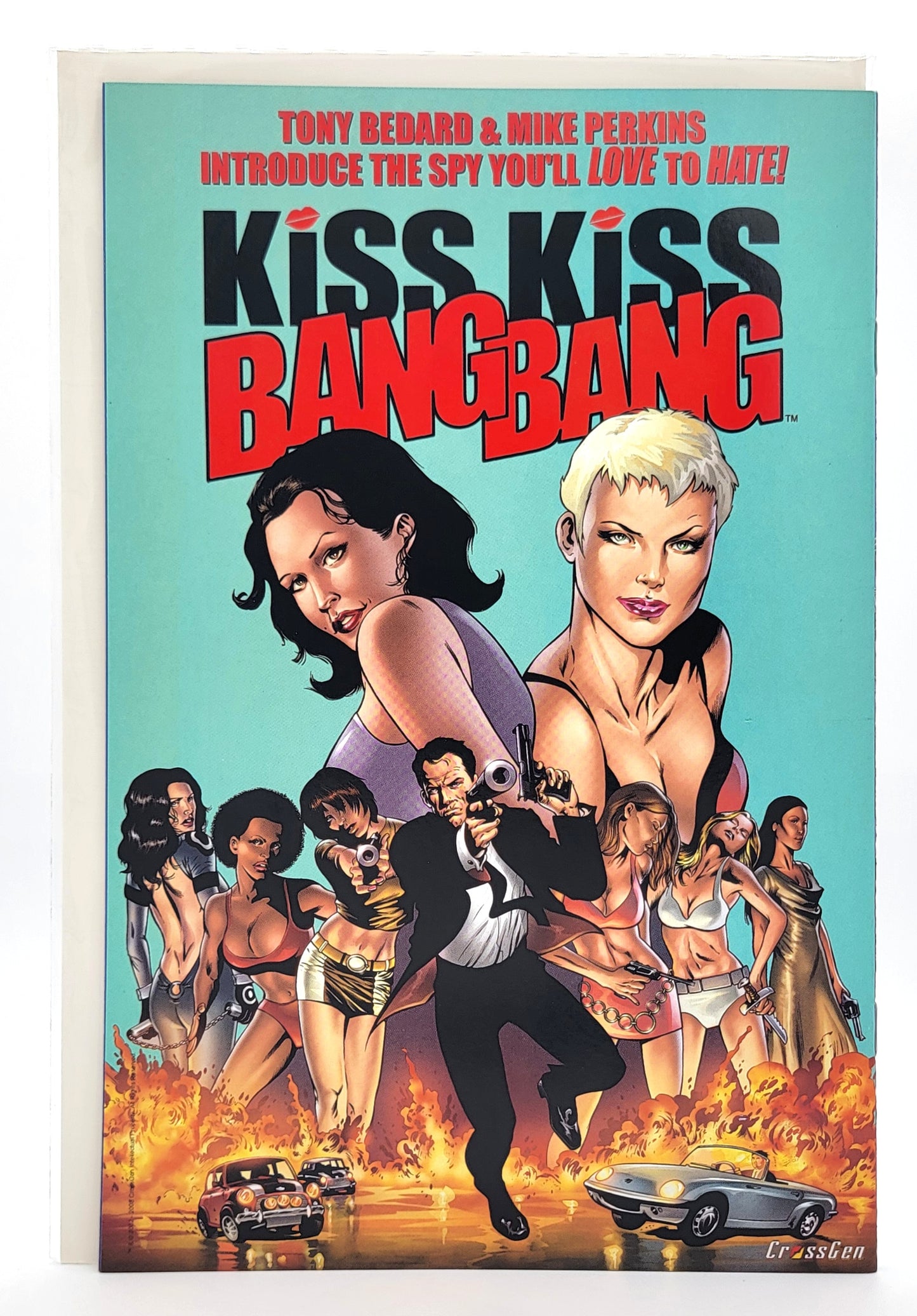 Crux #31 | Comic - CrossGen - 2003