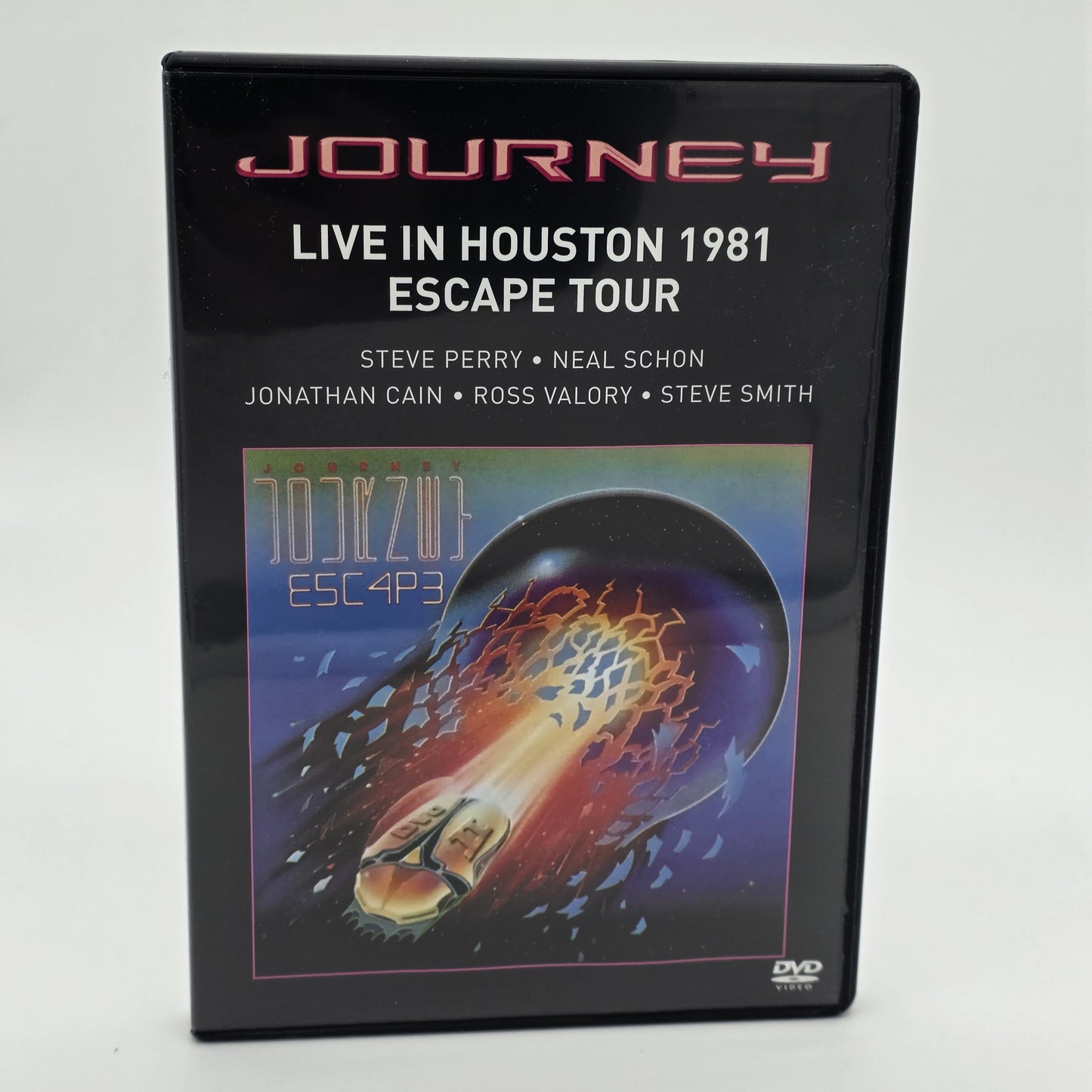 Journey | Live in Houston 1981 Escape Tour | DVD