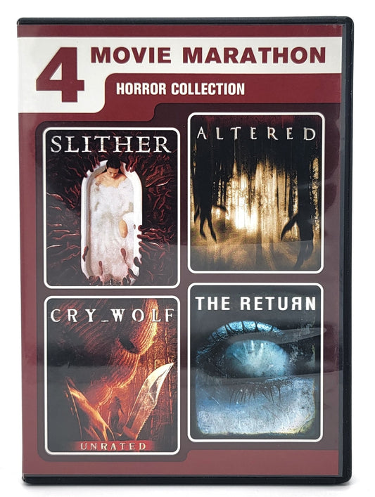 Universal Studios Home Entertainment - 4 Movie Marathon - Horror Collection | DVD -Unrated - DVD - Steady Bunny Shop