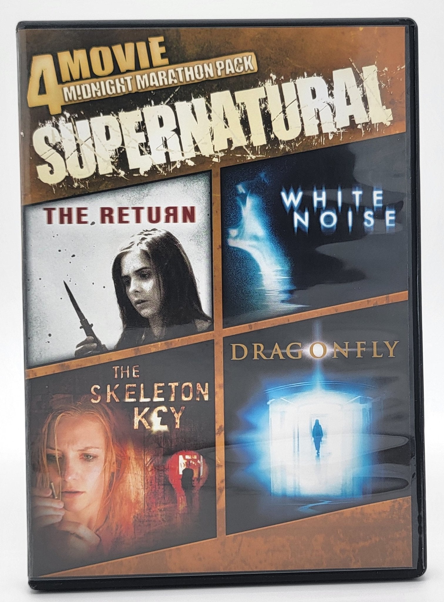 Steady Bunny Shop - 4 Movie Midnight Marathon Pack - Supernatural | DVD | Widescreen - DVD - Steady Bunny Shop