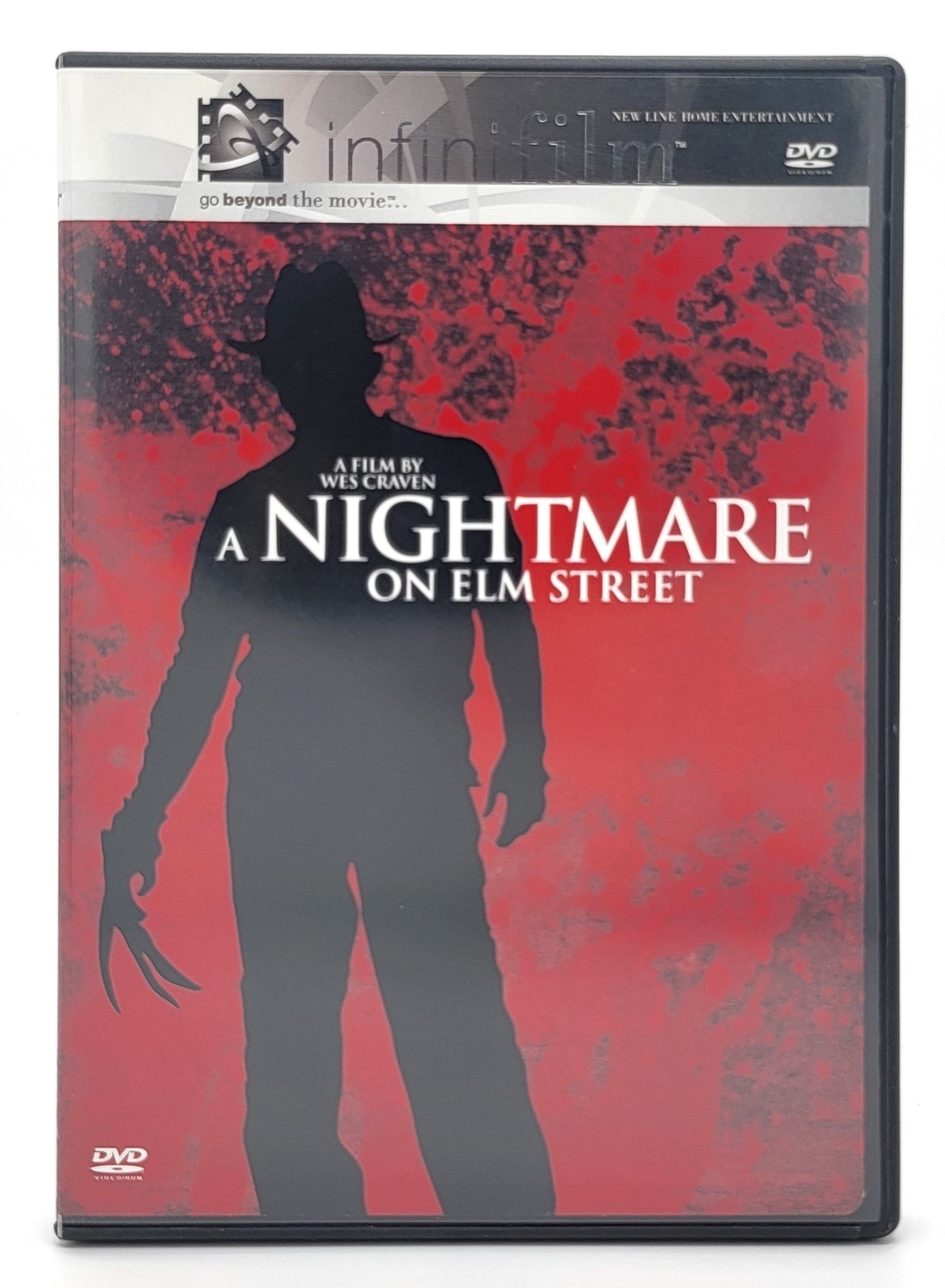 Infini Film - A Nightmare on Elm Street | DVD | Widescreen - 2 Disc Set - DVD - Steady Bunny Shop