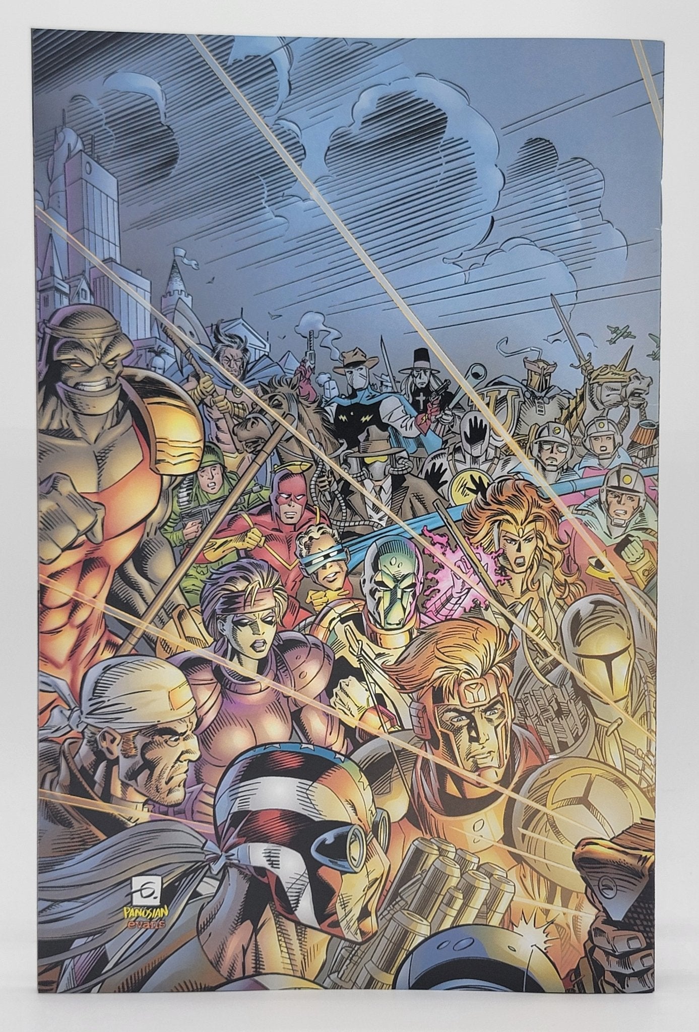 Awesome - Awesome - Judgement Day - Alpha #1 | 1997 - Comic Books - Steady Bunny Shop