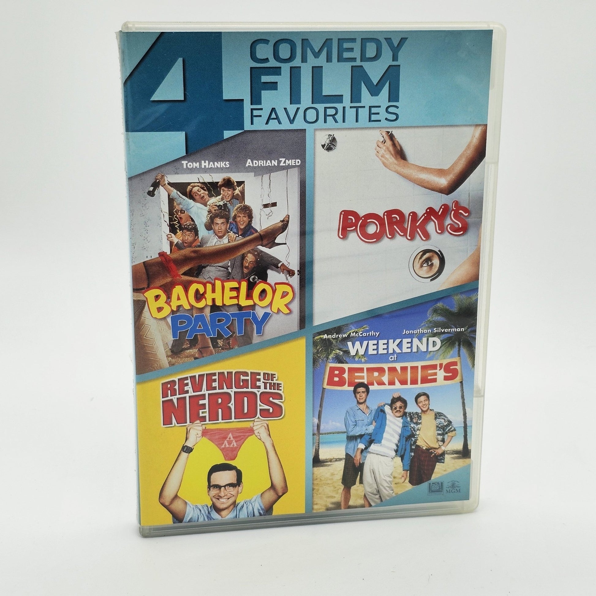 20th Century Fox Home Entertainment - Bachelor Party | Porky's | Revenge Of The Nerds | Weekend At Bernie's | DVD - DVD - Steady Bunny Shop