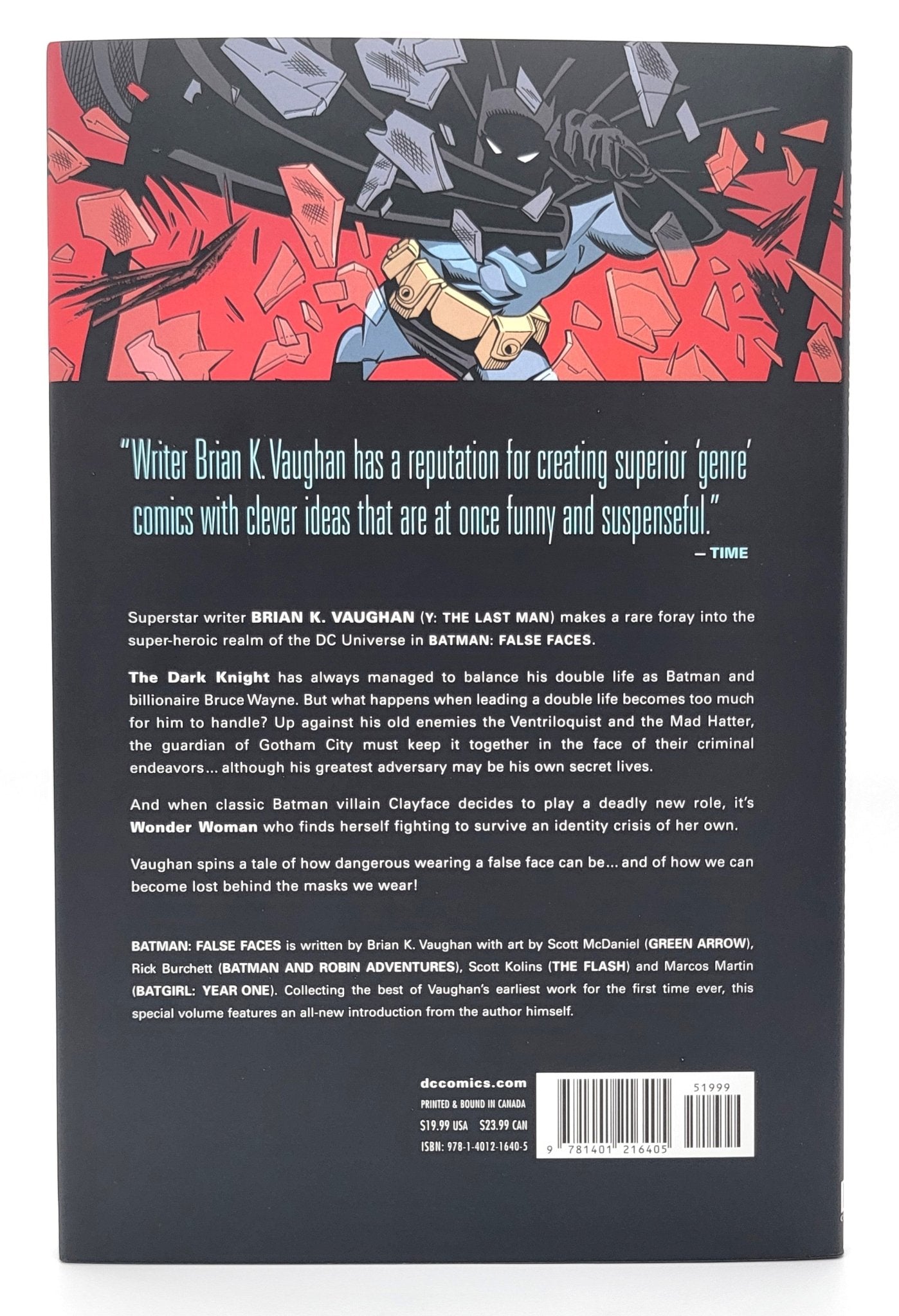 DC Comics - Batman - False Faces / DC Comics - Graphic Novel - 2008 - Comic Book - Steady Bunny Shop