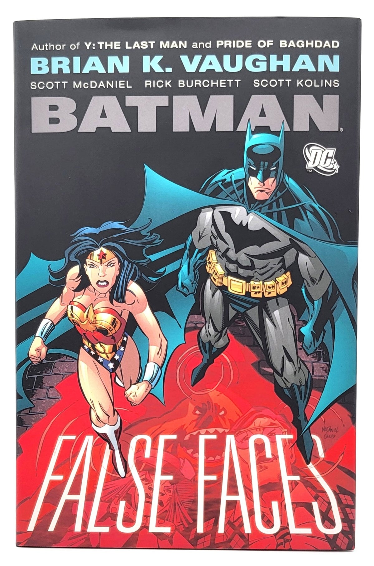 DC Comics - Batman - False Faces / DC Comics - Graphic Novel - 2008 - Comic Book - Steady Bunny Shop