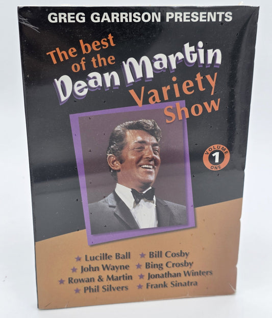Guthy Renker Entertainment - Best of the Dean Martin Variety Show | Complete Collection | 29 DVD Set - DVD - Steady Bunny Shop