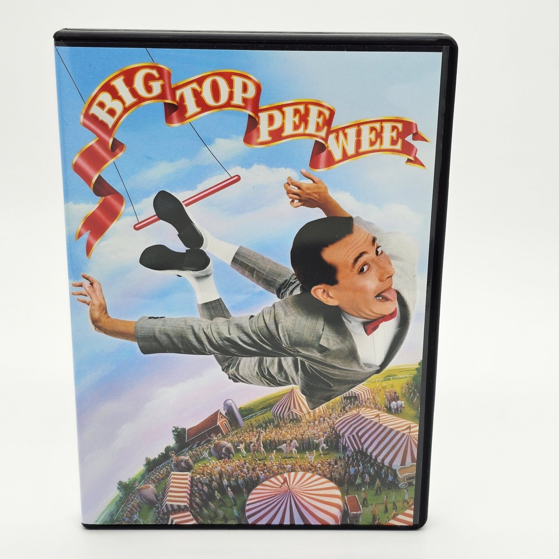 Paramount Home Entertainment - Big Top Pee - Wee - DVD - Steady Bunny Shop
