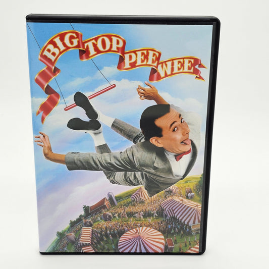Paramount Home Entertainment - Big Top Pee - Wee - DVD - Steady Bunny Shop
