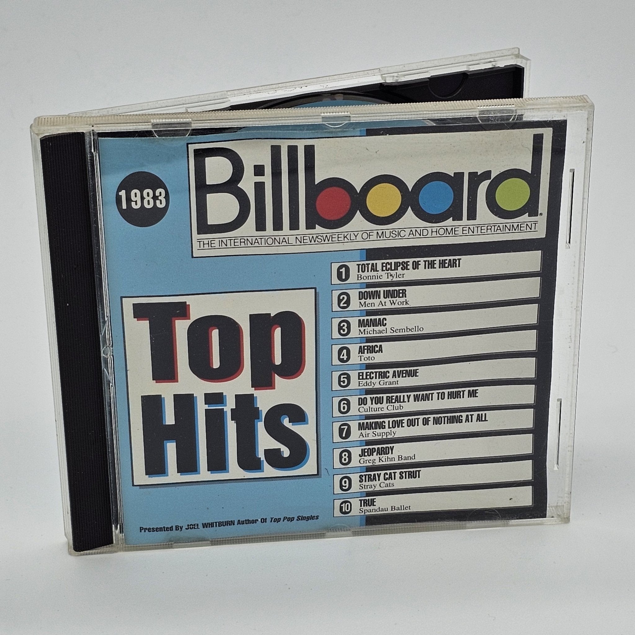 Billboard Top Hits 1983 CD Steady Bunny Shop billboard-top-hits-1983-cd-steady-bunny-shop