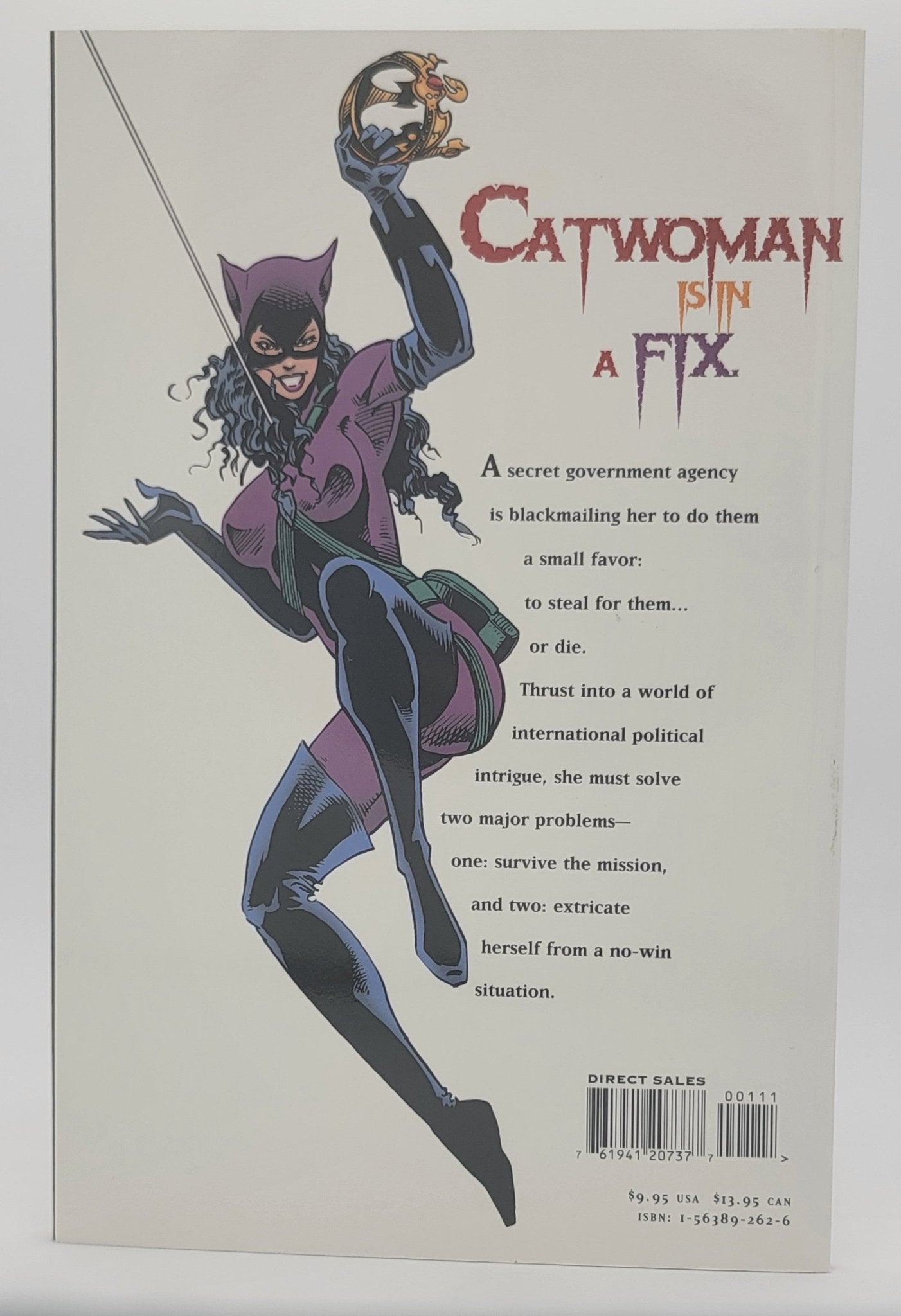 DC Comics - Catwoman - The Catfile / DC Comics - 1996 - Graphic Novel - Comic Books - Steady Bunny Shop