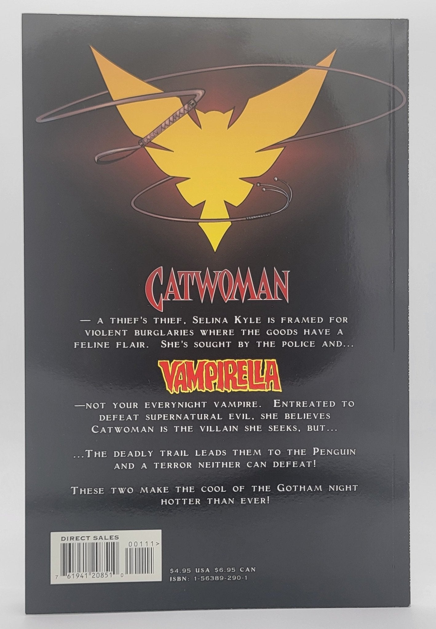 Comic Book - Catwoman Vampirella / DC Comics - 1997 - One Shot - DC Comics - Steady Bunny Shop