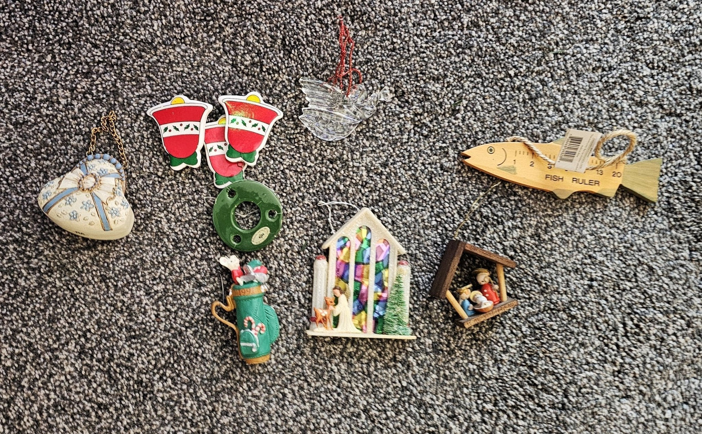 Steady Bunny Shop - Collection of Christmas Tree Ornaments And Decorations - Christmas Ornaments - Steady Bunny Shop