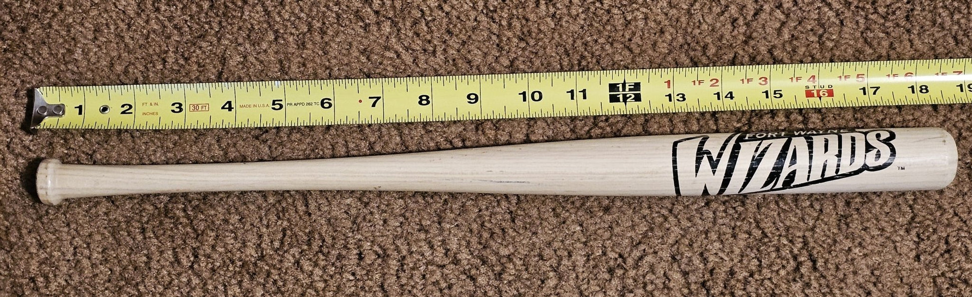 Coopersburg Sports - Coopersburg Sports | Fort Wayne Wizards Commemorative Bat | Mini Bat - Baseball Bat - Steady Bunny Shop