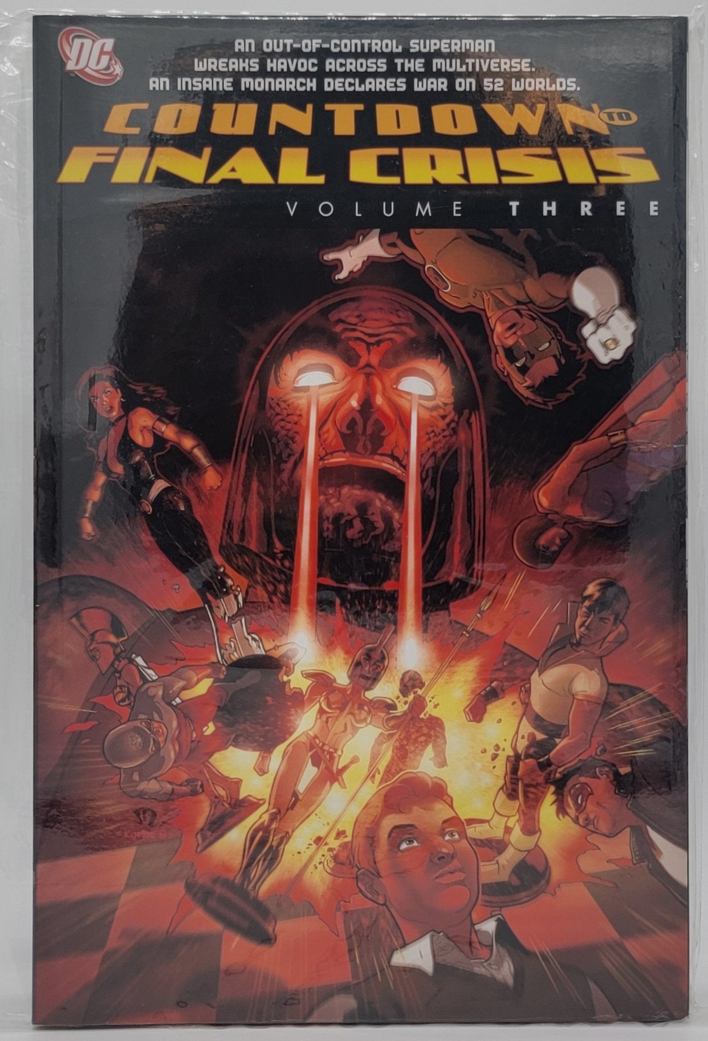 DC Comics - Countdown To Final Crisis - Volume Three | Trade Paperback 2008 - Trade Paperback - Steady Bunny Shop
