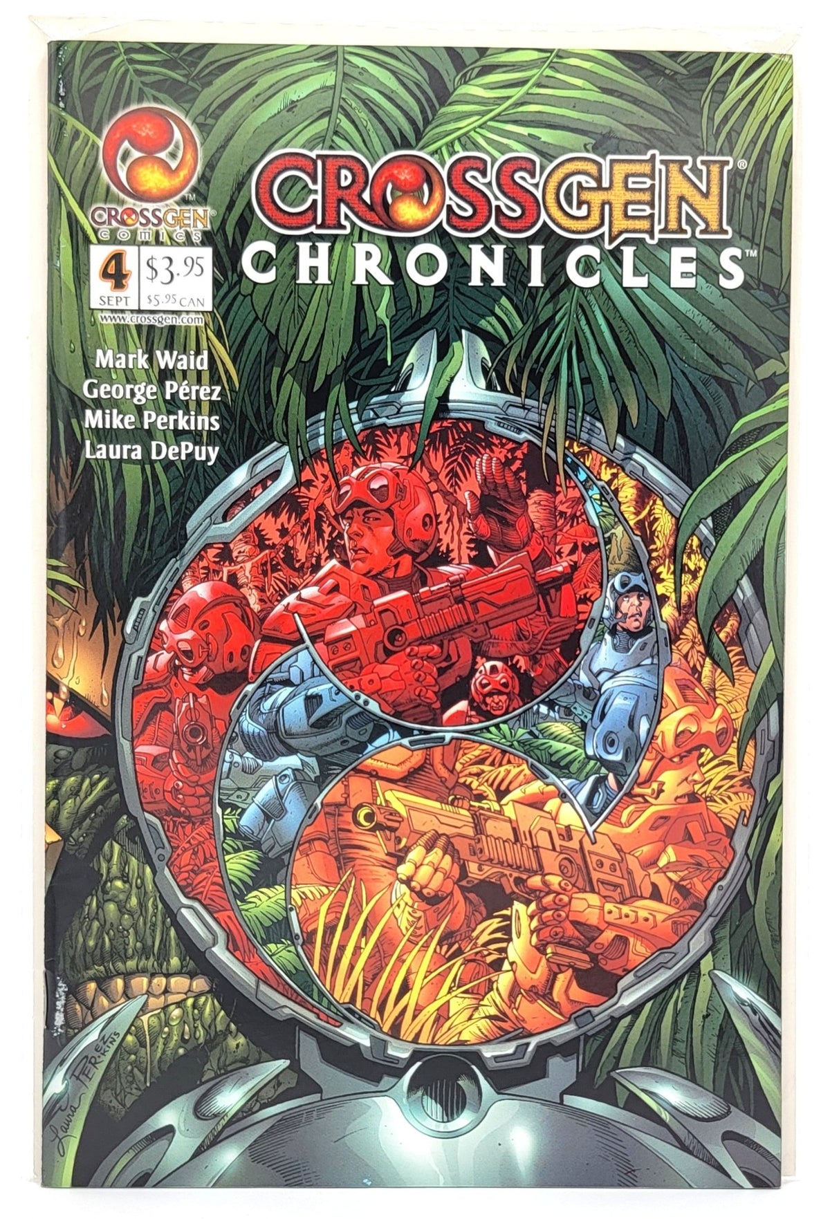 CrossGen Comics - CrossGen Chronicles 4/ CrossGen Comics - 2001 - Comic Books - Steady Bunny Shop