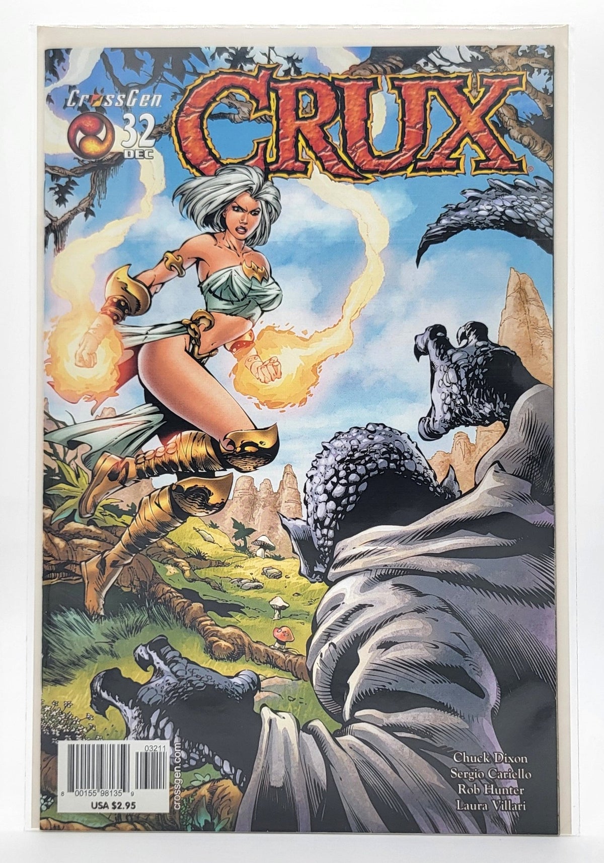 CrossGen Comics - Crux 32 | Comic - CrossGen - 2003 - Comic Books - Steady Bunny Shop