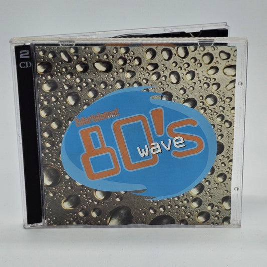 EMI Records - Entertainment Weekly | 80's Wave | 2 CD Set - Compact Disc - Steady Bunny Shop