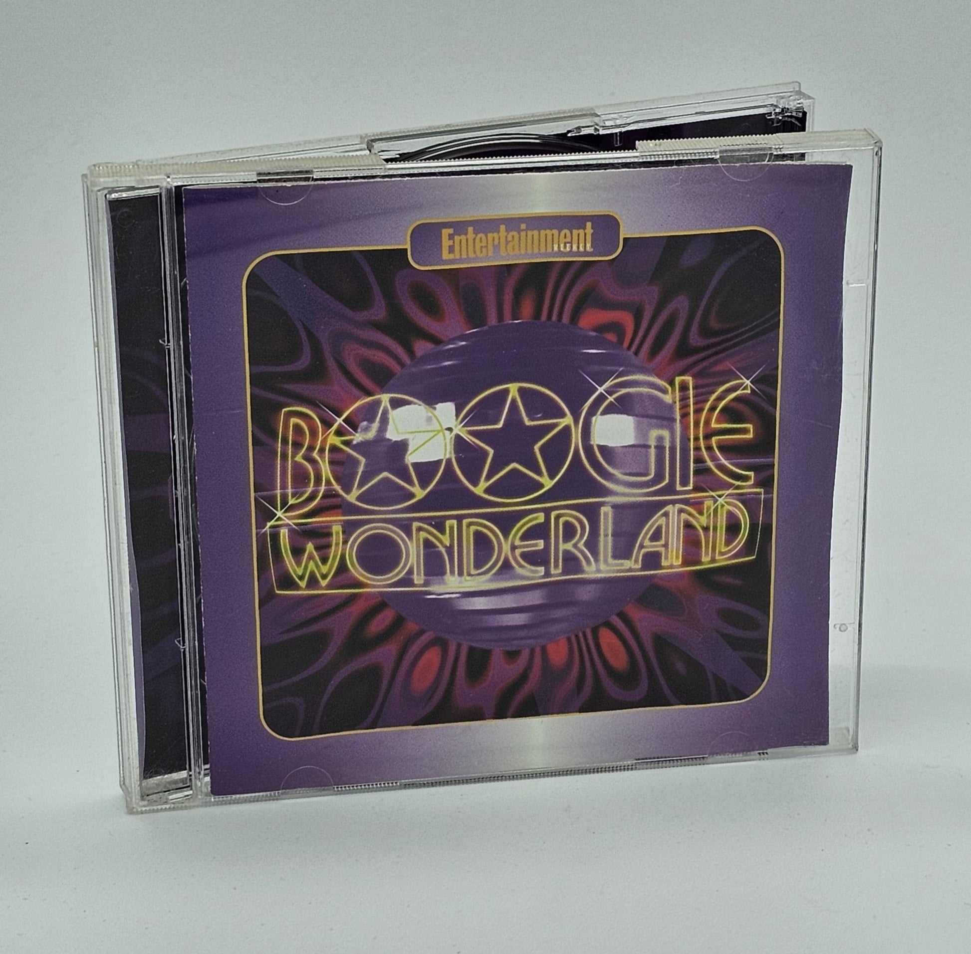 Entertainment Weekly - Entertainment Weekly | Boogie Wonderland | 2 CD Set - Compact Disc - Steady Bunny Shop
