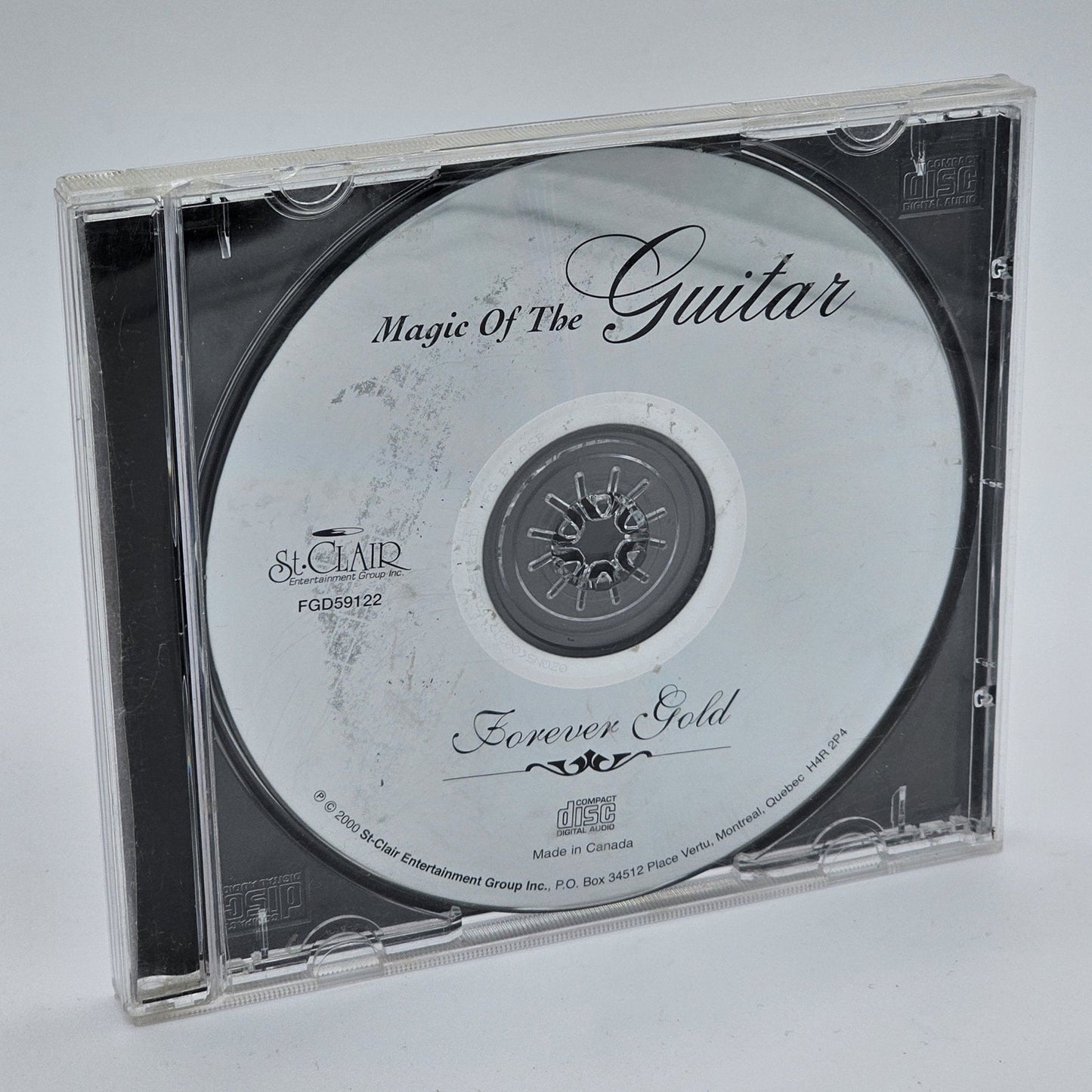 St. Clair Entertainment - Forever Gold | Magic Of The Guitar | CD - Compact Disc - Steady Bunny Shop