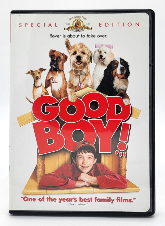  MGM Home Entertainment - Good Boy | DVD | Special Edition - DVD - Steady Bunny Shop