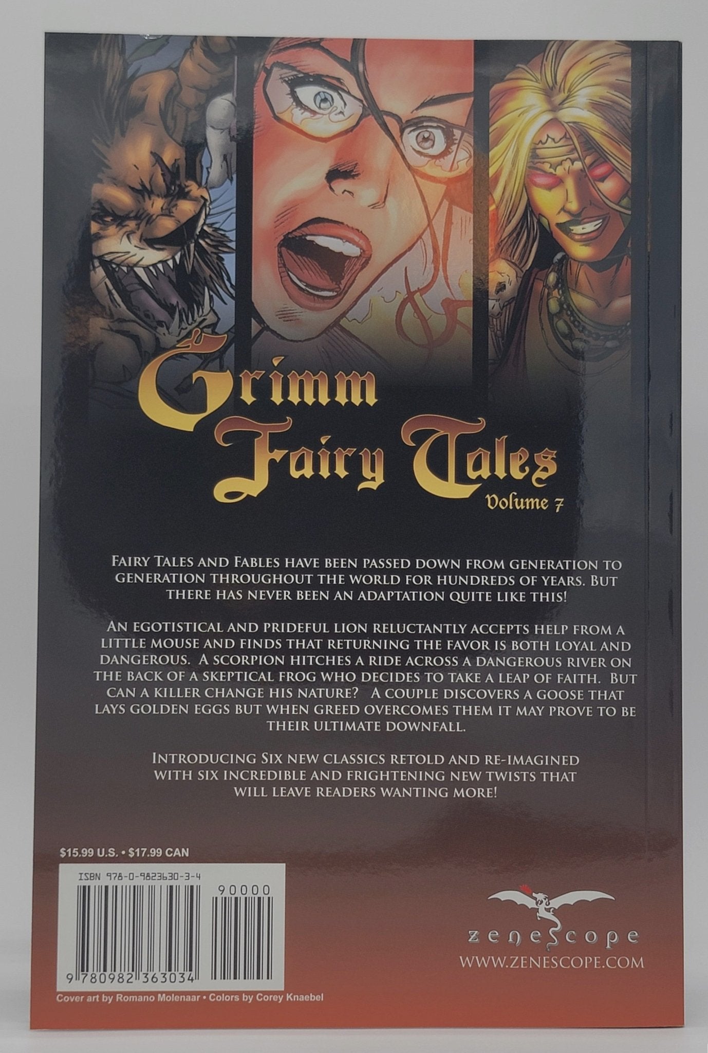 Zenescope - Grimm Fairy Tales - Volume Seven | 2010 - Trade Paperback - Steady Bunny Shop