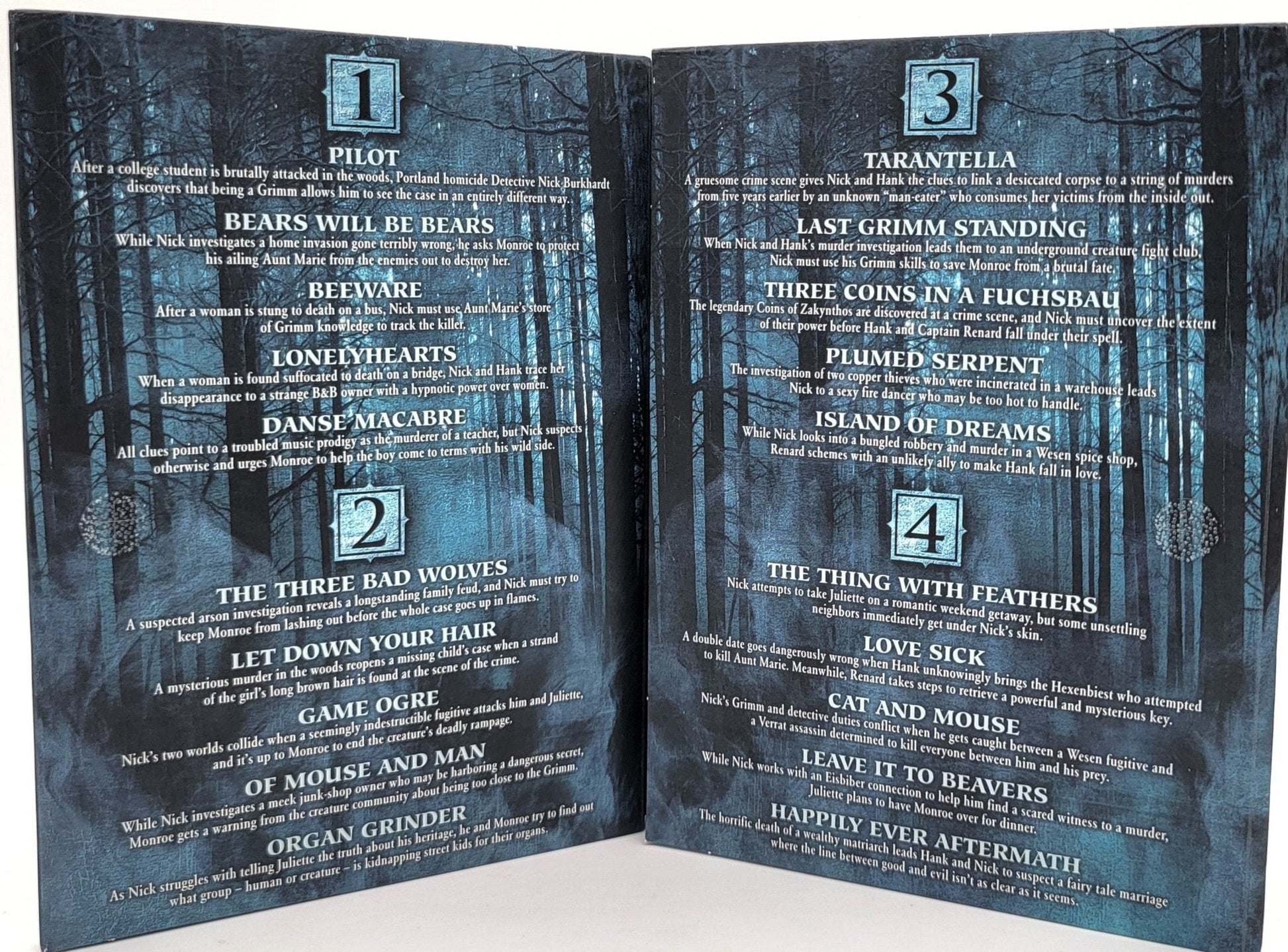  Universal Pictures Home Entertainment - Grimm - Season One | DVD | Complete Season One - 5 Disc Set - DVD - Steady Bunny Shop