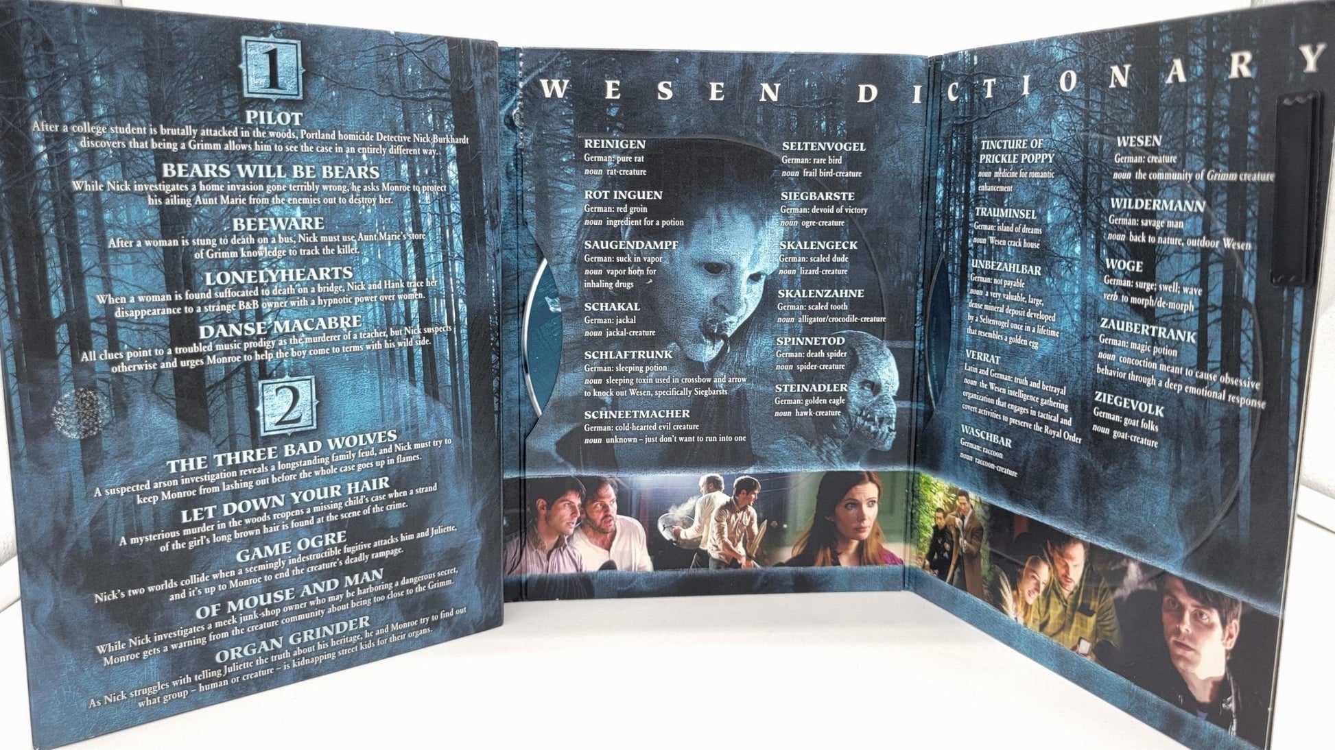  Universal Pictures Home Entertainment - Grimm - Season One | DVD | Complete Season One - 5 Disc Set - DVD - Steady Bunny Shop