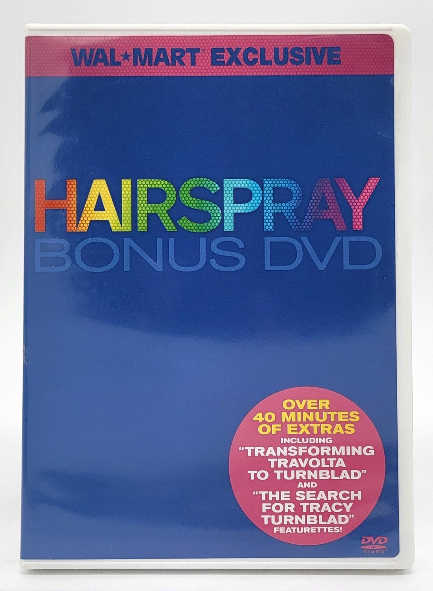 New Line Home Entertainment - Hairspray & Hairspray Bonus DVD - Wal - Mart Exclusive | DVD | 2 Disc Set - DVD - Steady Bunny Shop