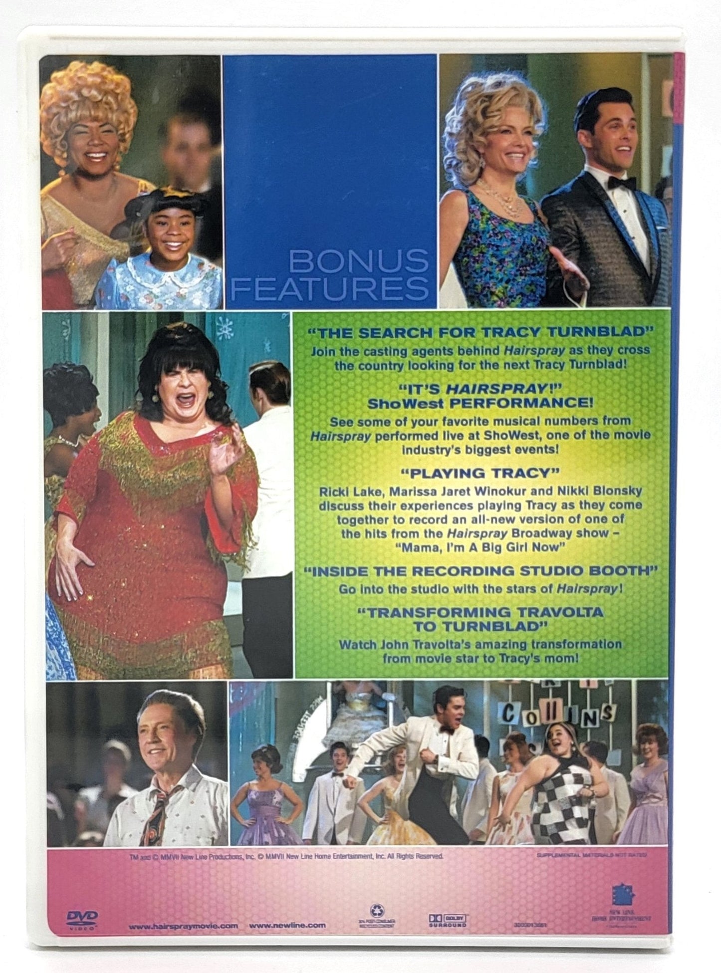 New Line Home Entertainment - Hairspray & Hairspray Bonus DVD - Wal - Mart Exclusive | DVD | 2 Disc Set - DVD - Steady Bunny Shop