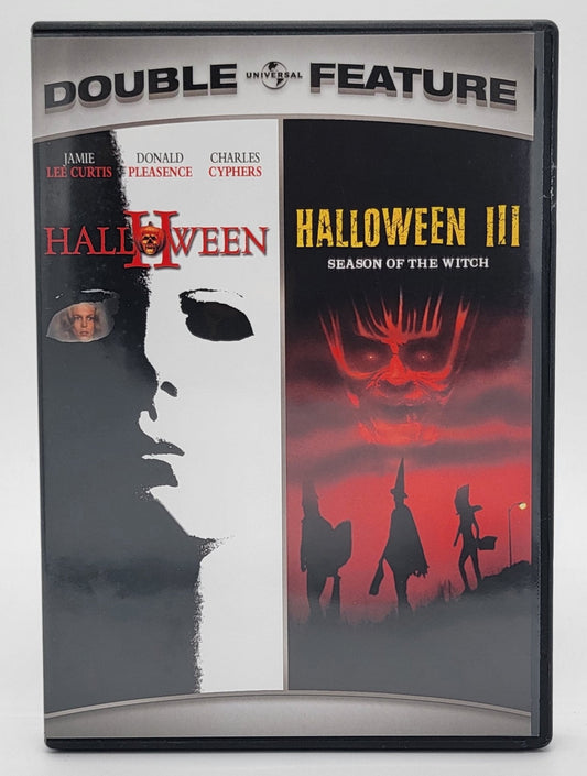 Universal Studios Home Entertainment - Halloween II & Halloween III Season of the Witch - Double Feature | DVD | 2 Disc Set - DVD - Steady Bunny Shop
