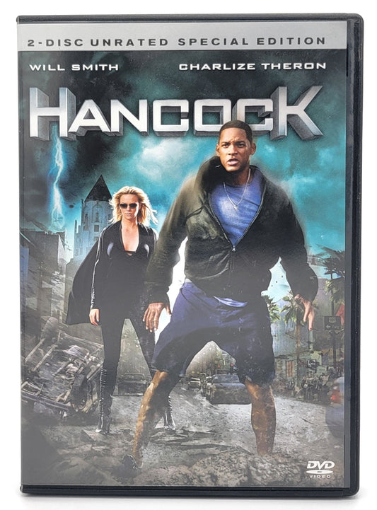 Sony Pictures Home Entertainment - Hancock | DVD | 2 Disc Unrated Special Edition - No Digital Copy - DVD - Steady Bunny Shop