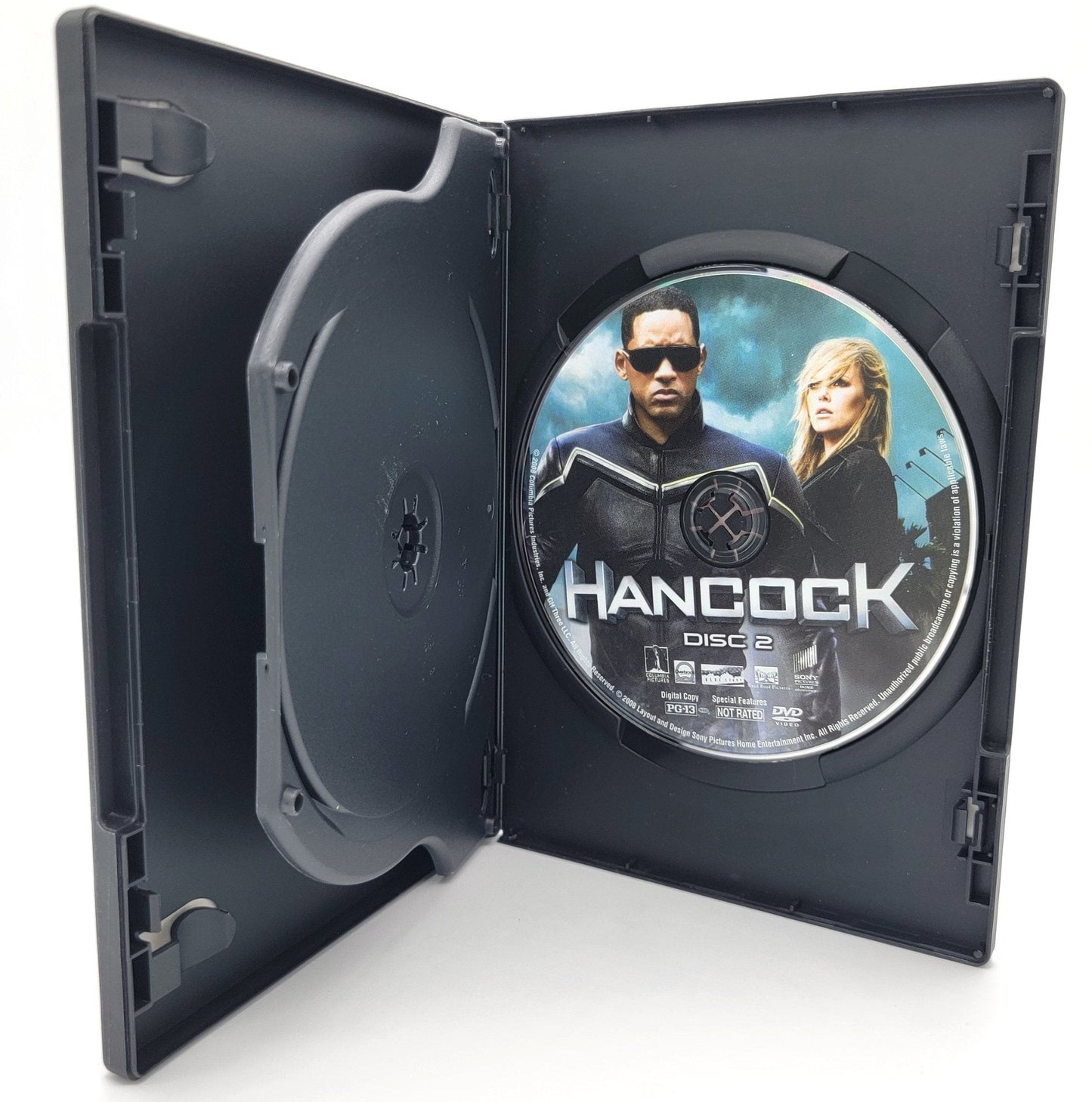 Sony Pictures Home Entertainment - Hancock | DVD | 2 Disc Unrated Special Edition - No Digital Copy - DVD - Steady Bunny Shop