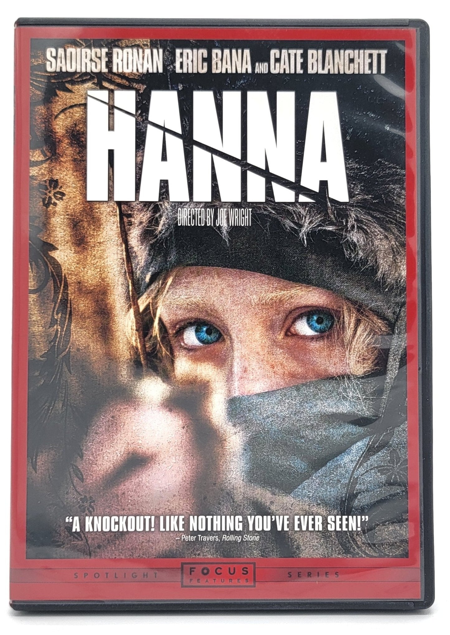Universal Pictures Home Entertainment - Hanna | DVD | Widescreen - DVD - Steady Bunny Shop