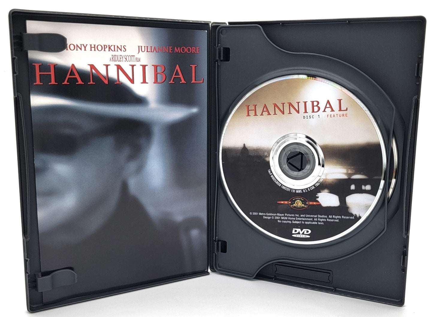 MGM Home Entertainment - Hannibal | DVD | Special Edition - 2 Disc Set - DVD - Steady Bunny Shop