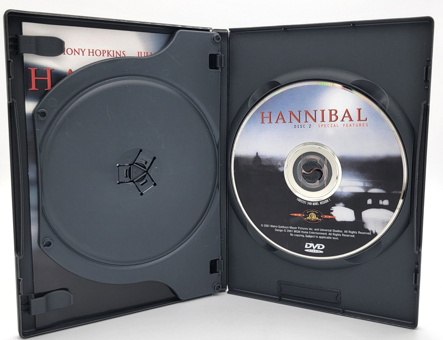  MGM Home Entertainment - Hannibal | DVD | Special Edition - 2 Disc Set - DVD - Steady Bunny Shop