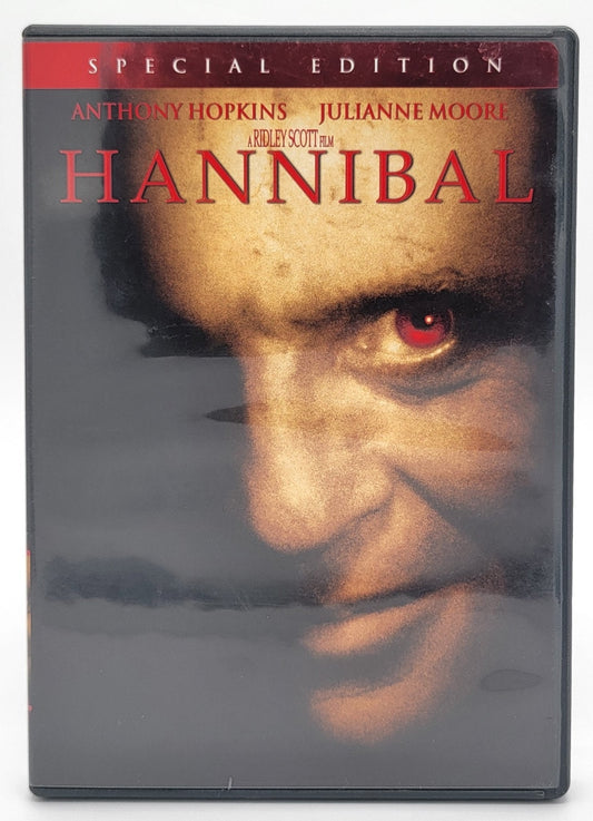  MGM Home Entertainment - Hannibal | DVD | Special Edition - 2 Disc Set - DVD - Steady Bunny Shop