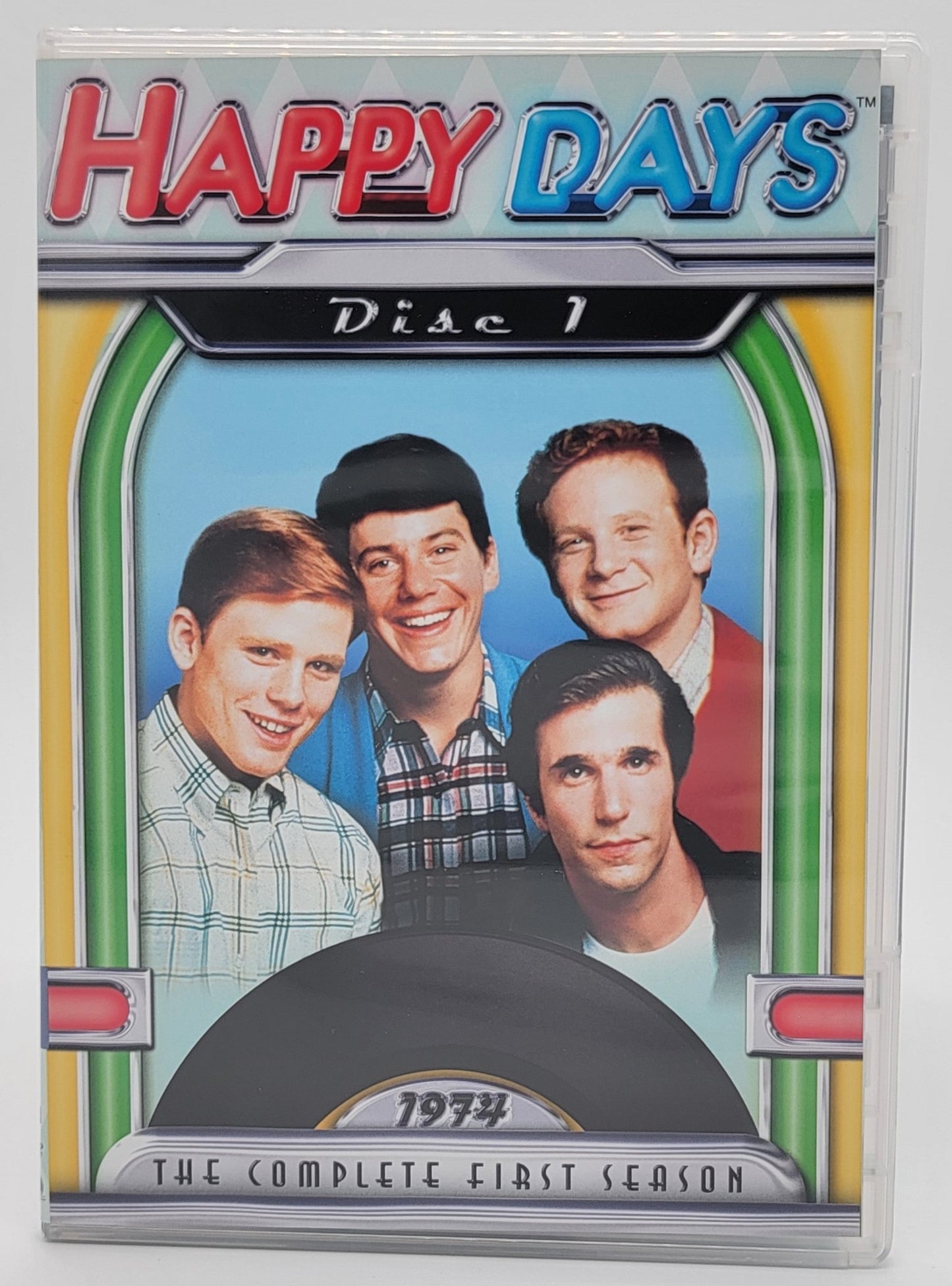 Paramount Home Entertainment - Happy Days | DVD | The Complete First Season - DVD - Steady Bunny Shop