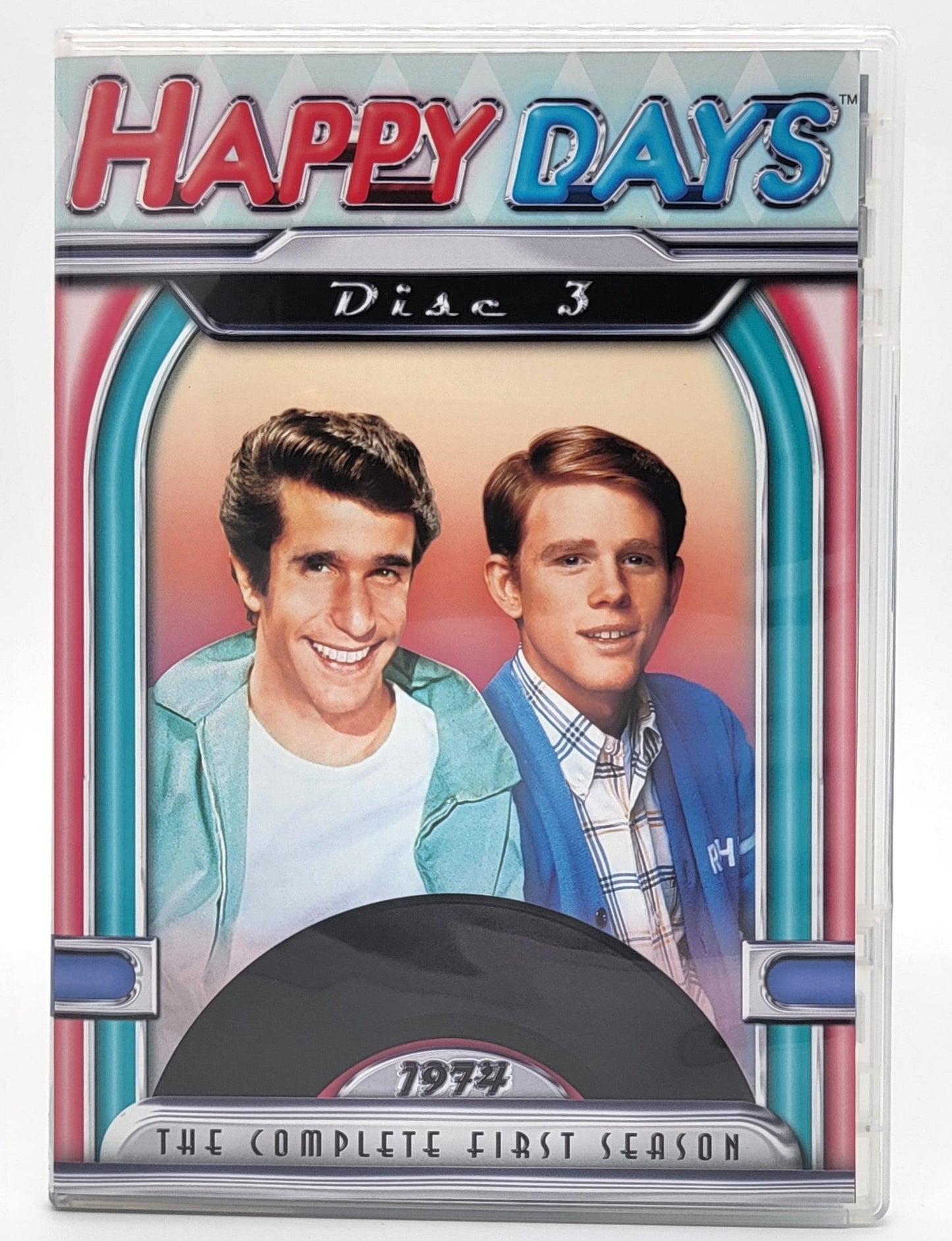 Paramount Home Entertainment - Happy Days | DVD | The Complete First Season - DVD - Steady Bunny Shop