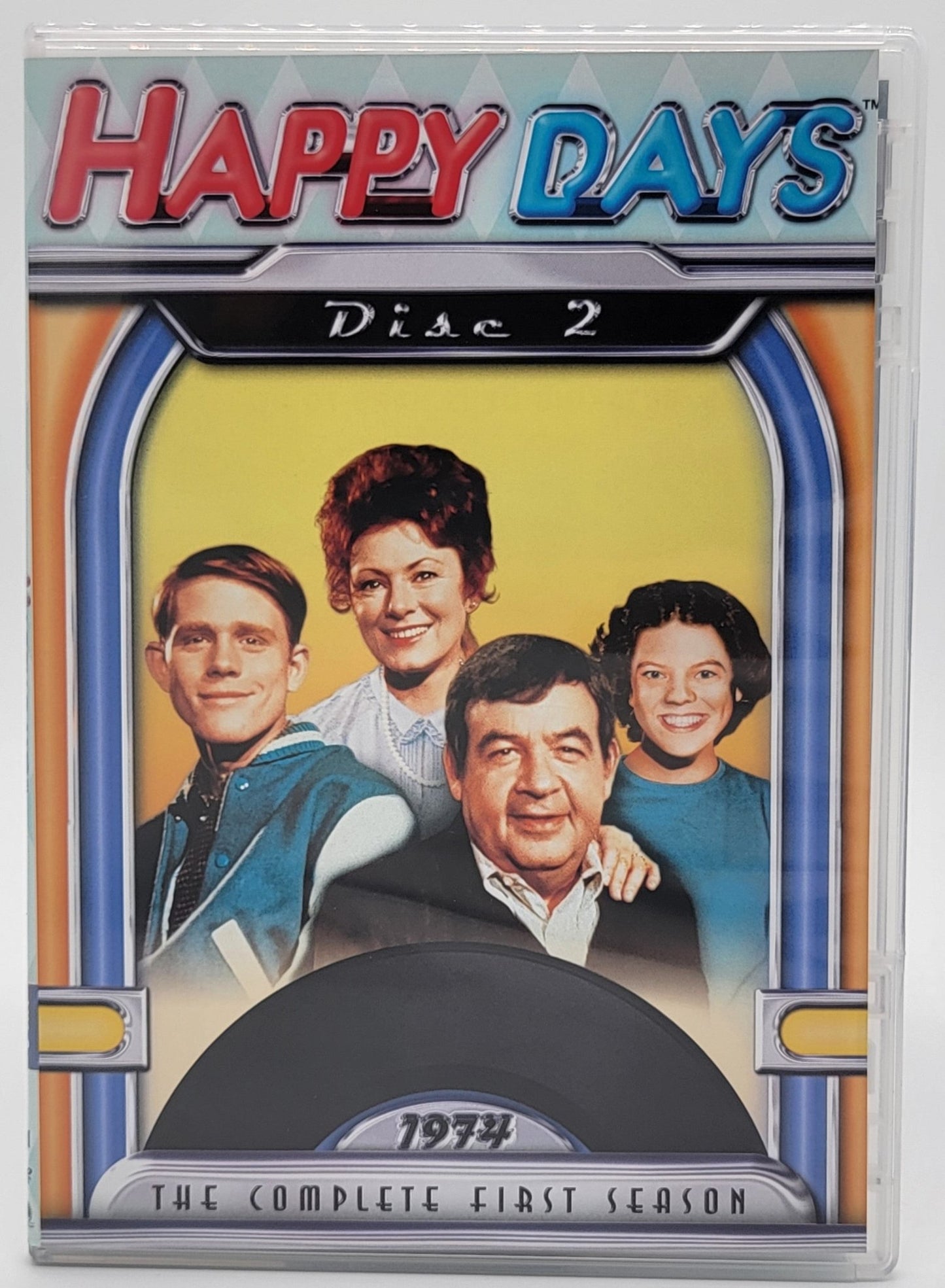 Paramount Home Entertainment - Happy Days | DVD | The Complete First Season - DVD - Steady Bunny Shop