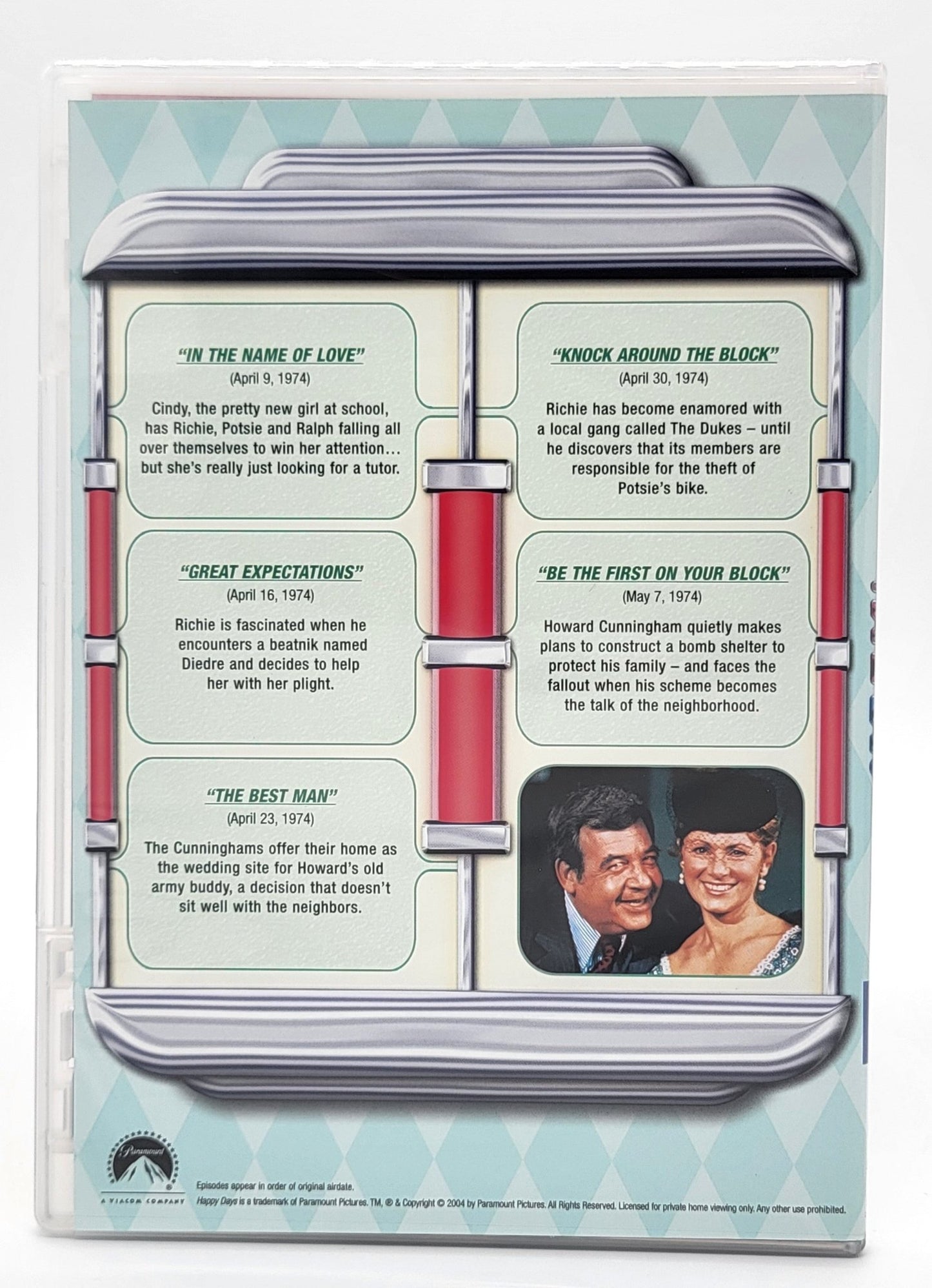 Paramount Home Entertainment - Happy Days | DVD | The Complete First Season - DVD - Steady Bunny Shop