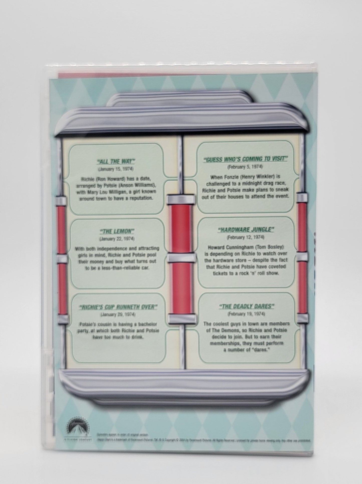 Paramount Home Entertainment - Happy Days | DVD | The Complete First Season - DVD - Steady Bunny Shop